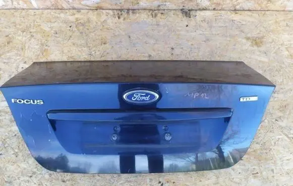 Ford Focus Tailgate/trunk/boot lid