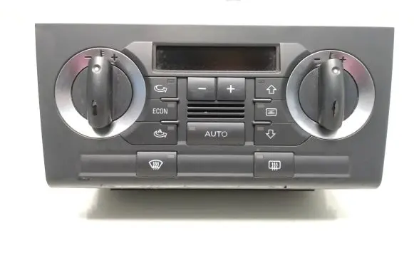 Audi A3 S3 8P Climate control unit 8P0820043M 412206018039