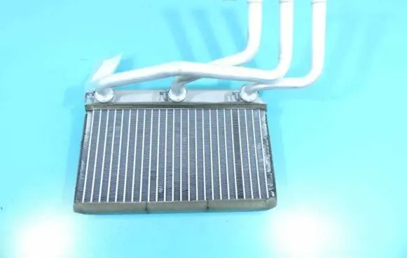 Interior heater climate box assembly