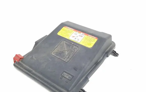 Fuse box cover