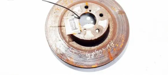 Front brake disc