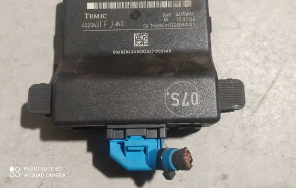 Volkswagen PASSAT B6 Gateway control module 3C0907530C 3C0907951A