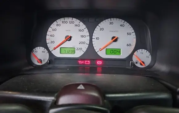 Volkswagen Golf III Speedometer (instrument cluster) 1H0919865A IMPRK1401646