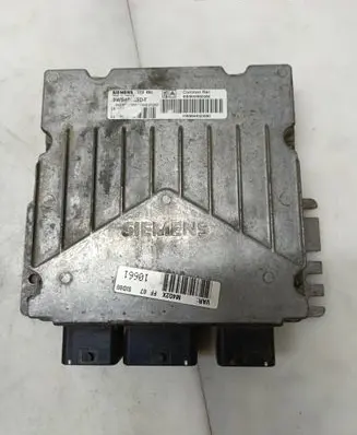 Citroen Berlingo Engine control unit/module 9644323980 9644860380 5WS4035DTT