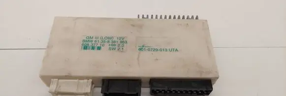 BMW 5 E39 Comfort/convenience module 61.35-8 381963