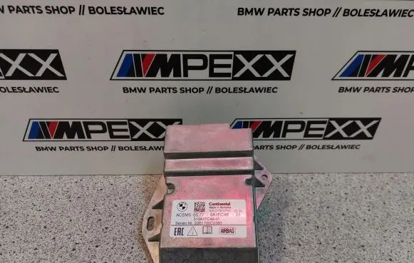 BMW 1 F40 Airbag control unit/module 5A1FC46
