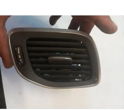 Dashboard side air vent grill/cover trim