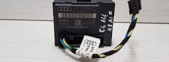 Audi A6 S6 C6 4F Door control unit/module 4F0910795E 4F0959795E