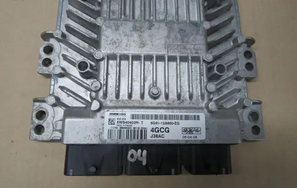 Ford S-MAX Engine control unit/module ECU 6G91-12A650-EG