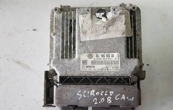 Volkswagen Scirocco Engine control unit/module ECU 06J906026ARIAUTOPI 06J906026D 0261201951