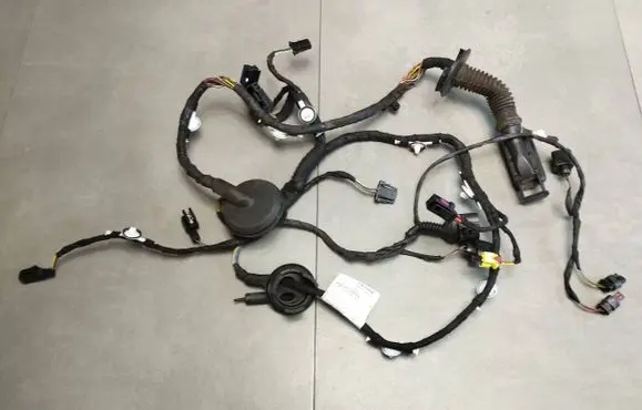Audi A7 S7 4G Front door wiring loom 4G8971029EN