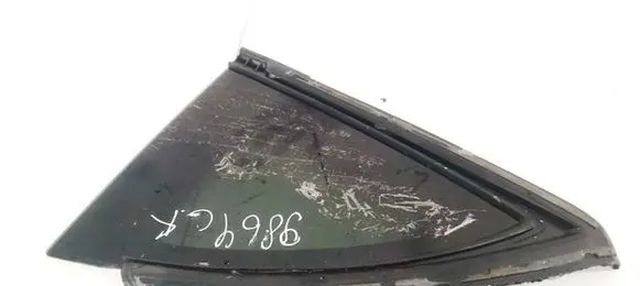 Tesla Model Y Rear vent window glass AS3