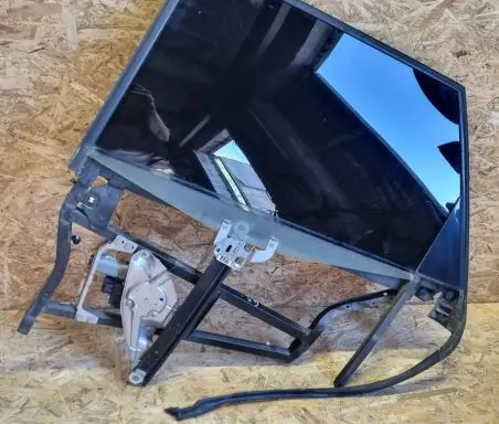 Audi A6 S6 C5 4B Rear door window/glass frame 4F0959801B
