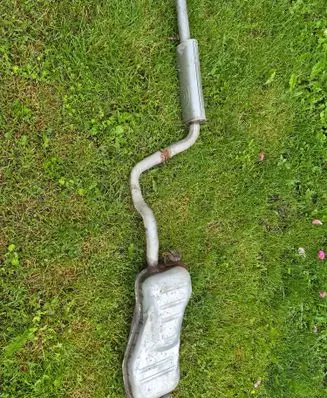 Volkswagen Golf IV Muffler/silencer 01106E3311023