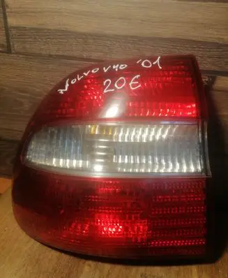 Volvo S40, V40 Rear/tail lights
