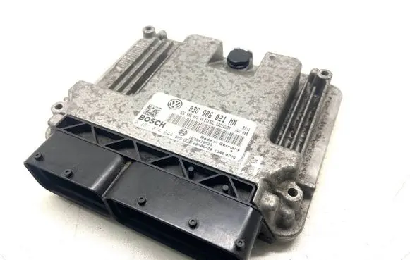 Audi A6 S6 C6 4F Engine control unit/module 03G906021MM