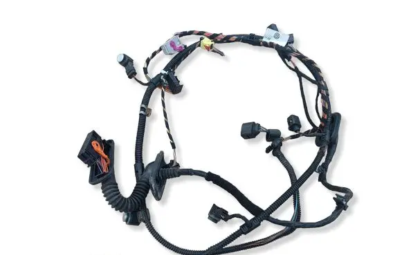 Volkswagen Golf VI Front door wiring loom 5K4971121AF