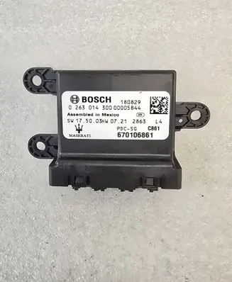 Maserati Levante Parking PDC control unit/module 670106861