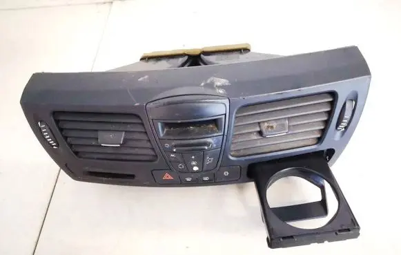 Renault Laguna III Climate control unit 275100001r