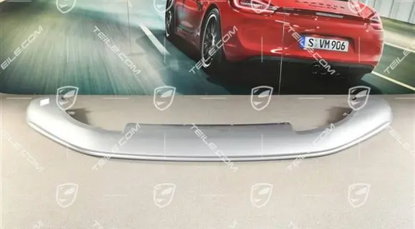Porsche Macan (95B) Front bumper lip 95B805903D