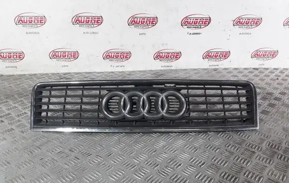 Front bumper upper radiator grill