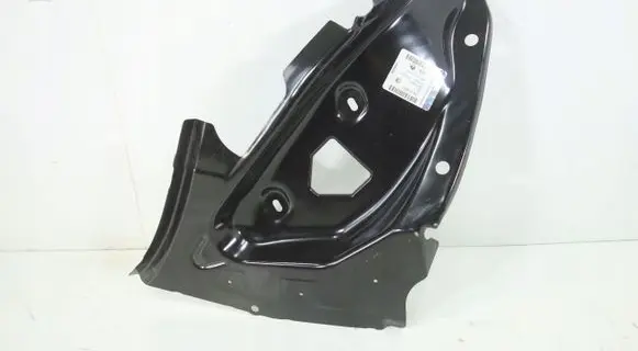 Opel Corsa D Side radiator support slam panel 93189590