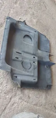 Audi Q7 4L Rear floor carpet liner 