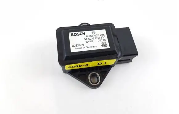 BMW X5 E53 ESP acceleration yaw rate sensor 6762235 34526762235