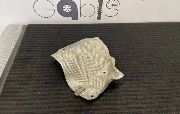 Mercedes-Benz GLE (W166 - C292) Heat shield in engine bay A1646823671