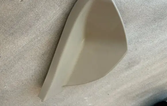 Mercedes-Benz E W212 Dashboard side end trim 2126800307 A2126800307