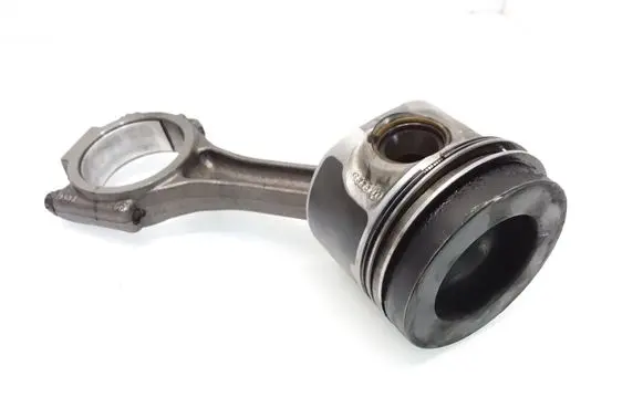 Audi A4 S4 B8 8K Piston with connecting rod 081187 131010 024703