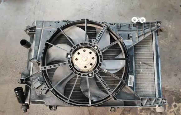 Radiator set