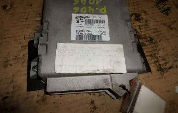 Peugeot 406 Engine control unit/module ECU 