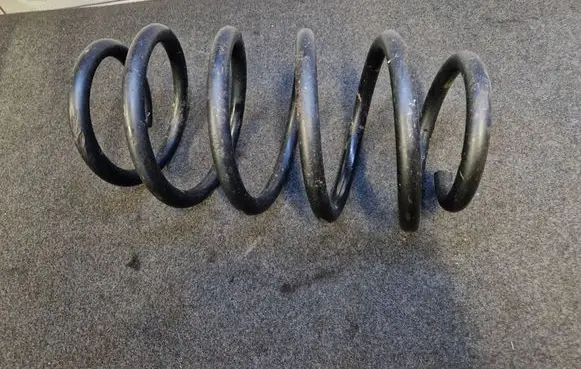 Front coil spring