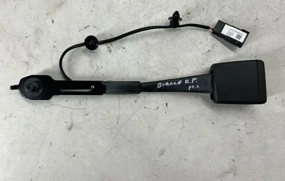 Ford Bronco Front seatbelt buckle LJ6BS61209BB3JA6 LJ6BS61209