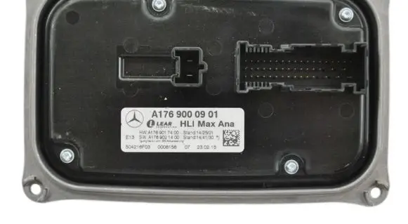 Mercedes-Benz A W176 LED ballast control module A1769000901