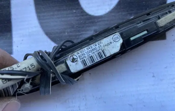 Mercedes-Benz E W211 Parking PDC control unit/module A0015421923 0015421923