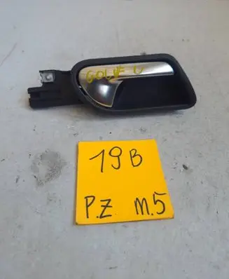 Volkswagen Golf V Rear door interior handle 3892892