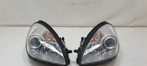 Mercedes-Benz SLK R171 Headlights/headlamps set 