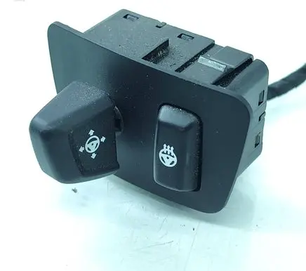 BMW 5 F10 F11 Steering wheel adjustment switch 9188878 204555 02140512