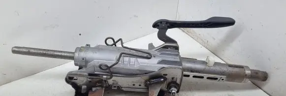 Steering wheel axle set