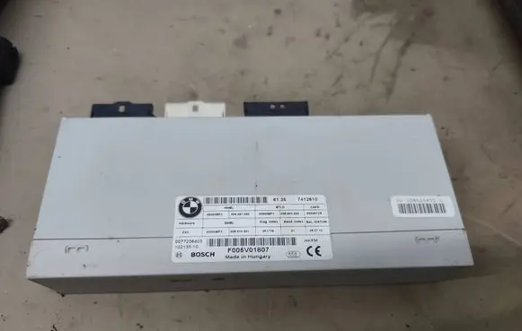 BMW 2 F45 Tailgate/trunk control unit/module 7412610 0077236403 F005V01807
