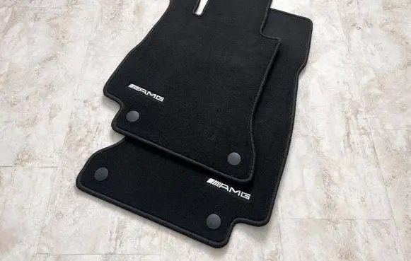 Mercedes-Benz CLA C118 X118 Front floor mat 