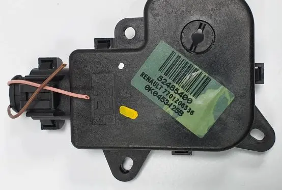 Renault Espace IV A/C air flow flap actuator/motor 52485400