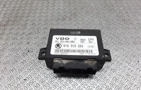 Skoda Fabia Mk1 (6Y) Parking PDC control unit/module 6Y6919283