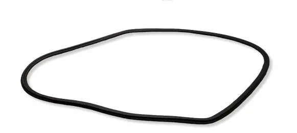 Audi A8 S8 D4 4H Rear door rubber seal (on body)