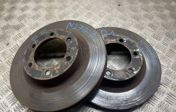 Toyota Land Cruiser (J120) Front brake disc
