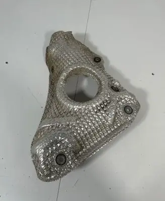 Toyota Corolla E210 E21 Exhaust heat shield 
