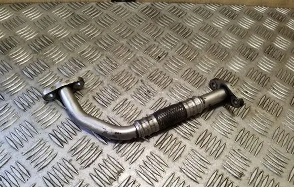 Audi A6 S6 C4 4A Turbo turbocharger oiling pipe/hose