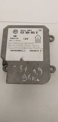 Volkswagen PASSAT B5.5 Airbag control unit/module 1C0909605B 5WK43124 04030618E